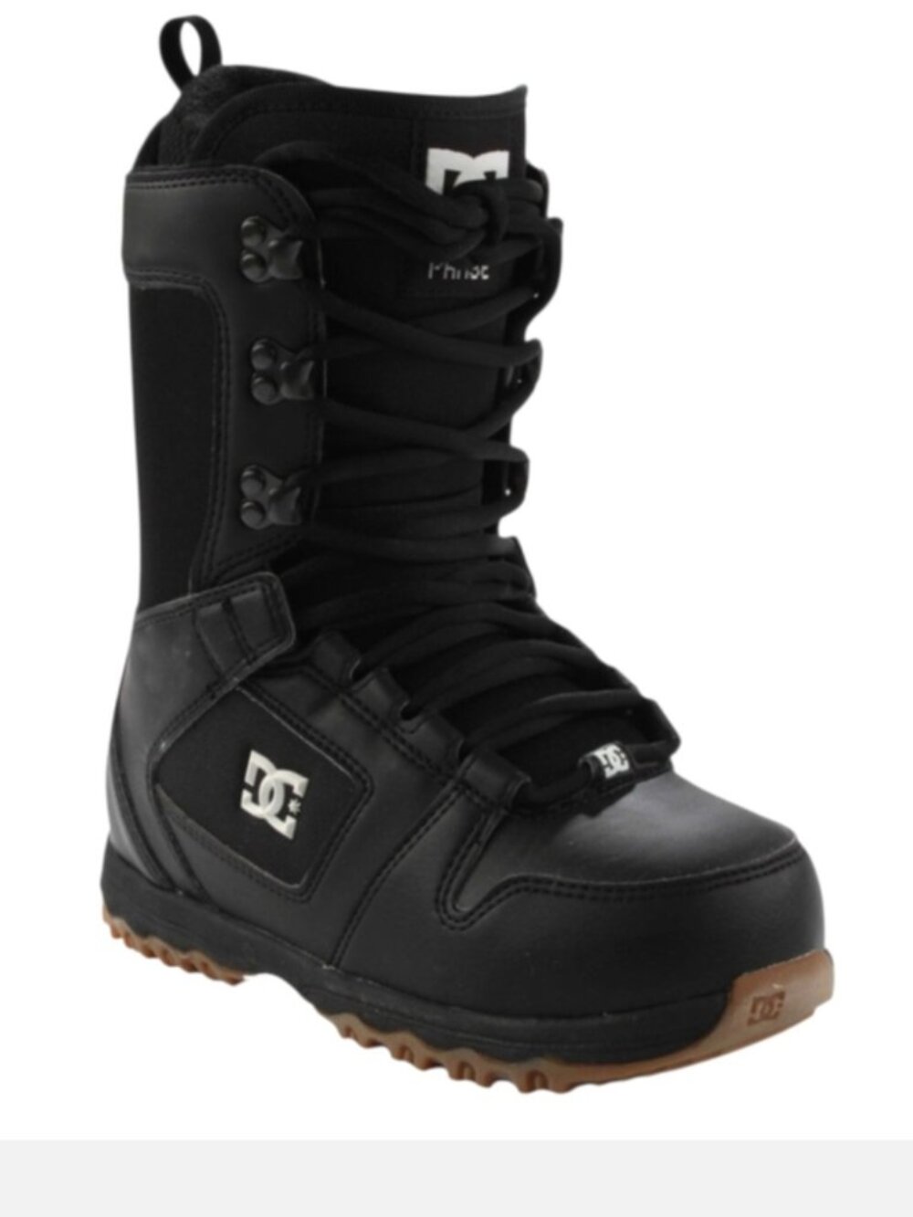 Women’s DC Phase DC Phase Black/Gum Lace-Up Snowboard Boots